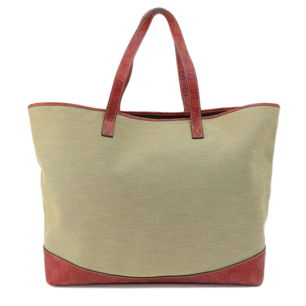 Gucci GG Canvas ssima Shima Tote Bag Black